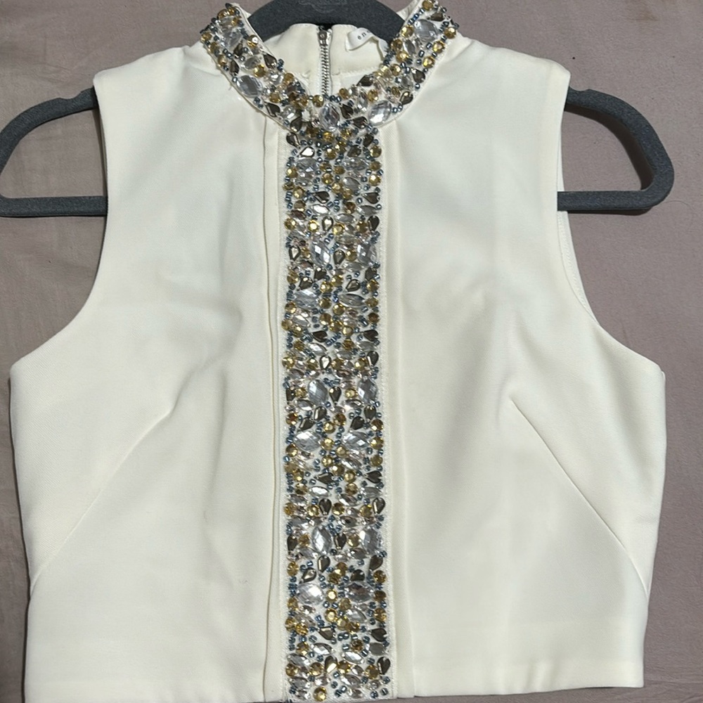 Endless Rose embellished top